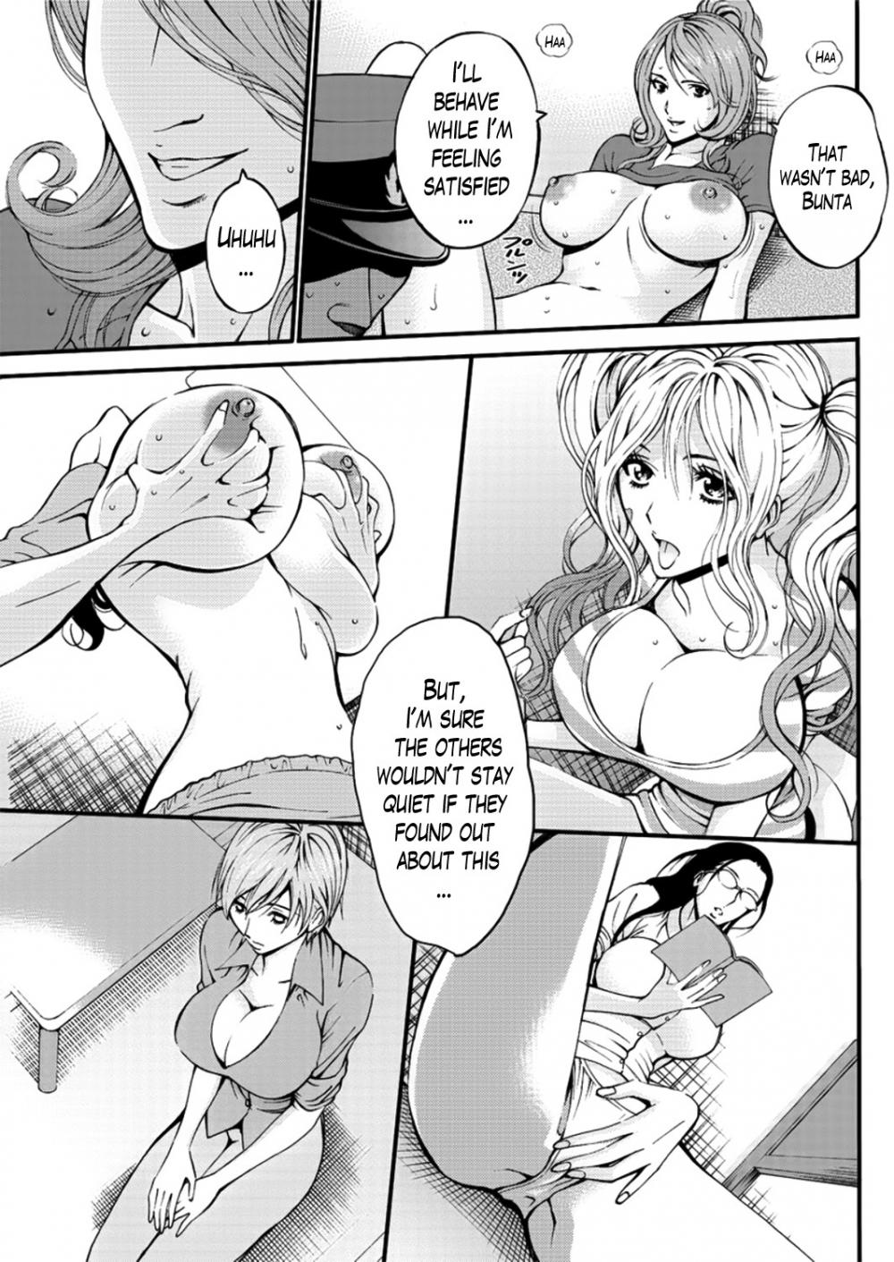 Hentai Manga Comic-Girls Must Die!-Chapter 2-5